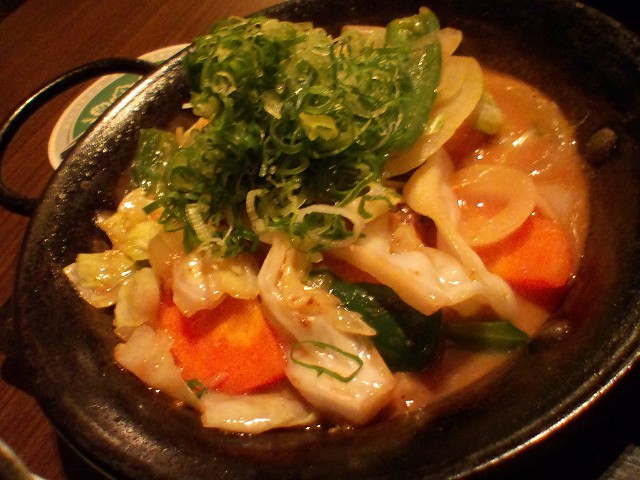 鮭のちゃんちゃん焼き