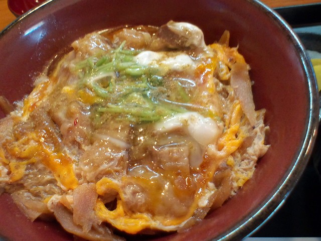 牛すじ丼