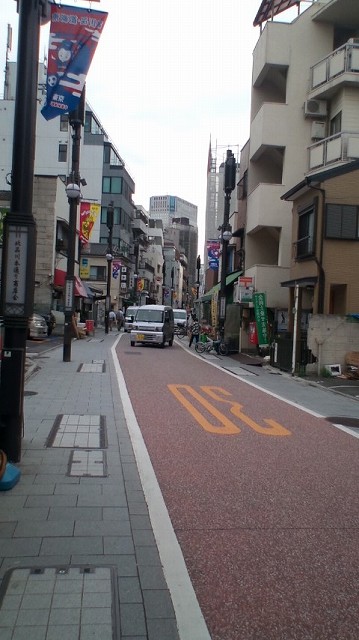 品川宿　旧街道