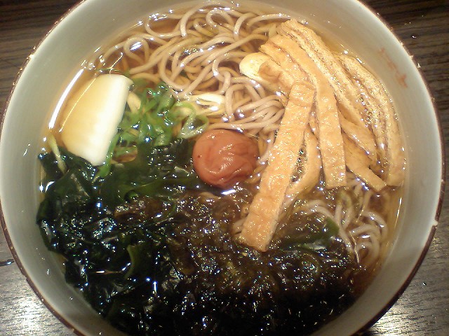 麺串・京風蕎麦