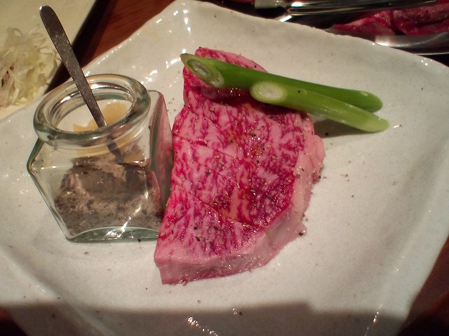 サーロインステーキ