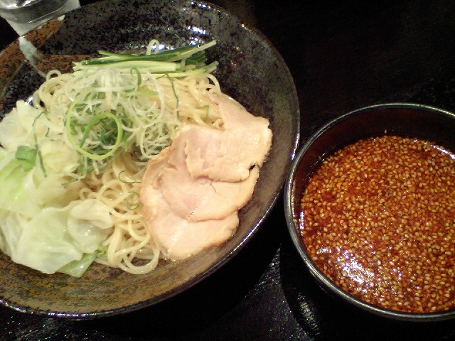 つけ麺(辛さ３)