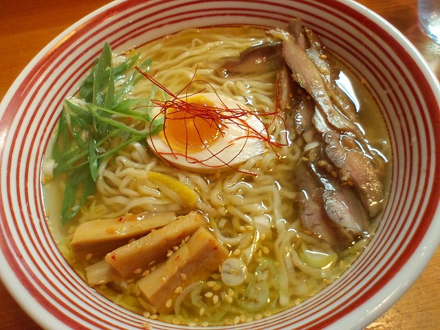 塩ラーメン