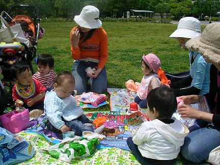 ママ友ピクニック やんちゃっ子日記 楽天ブログ