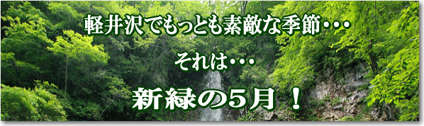 軽井沢で一番素敵な季節 新緑の季節 ドーミー倶楽部軽井沢 フォトブログ 楽天ブログ