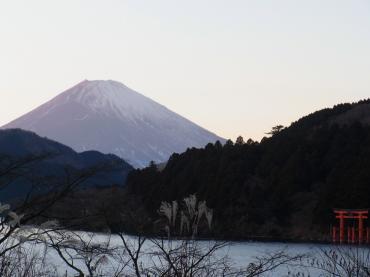 芦ノ湖富士山