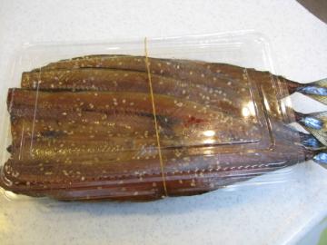 秋刀魚の干物
