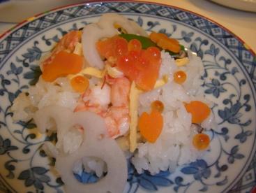 自作　ちらし寿司