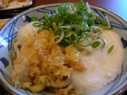 丸亀製麺　田京