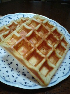 ベルギーワッフル