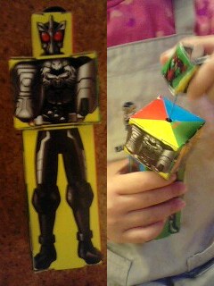 201102めばえふろく（仮面ライダーオーズ）