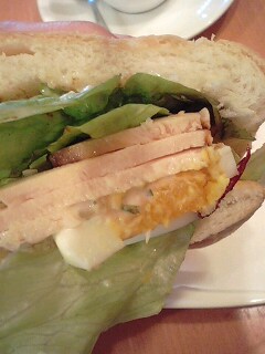 ドトールミラノサンド