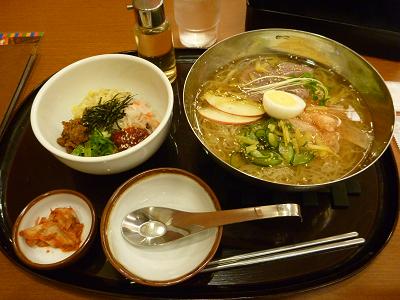 柚子風味冷麺