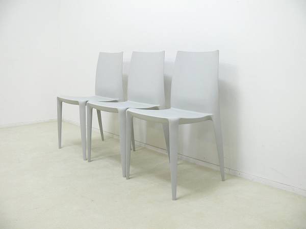 Cassina-ixc Heller「Bellini Chair」3脚/カッシーナ | ism株式会社 デバッグ 池袋インテリア家具を揃えます