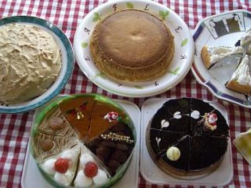 ケーキパーティ