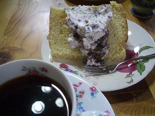 シフォンケーキ