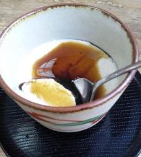 蕎麦ムース