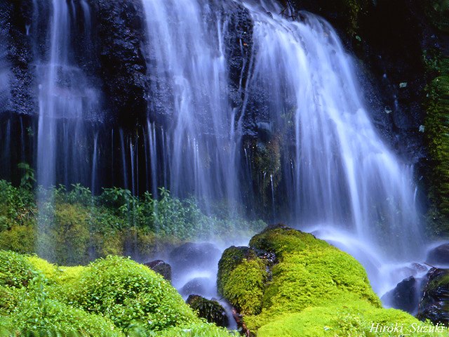 山梨、清里