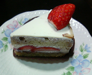 MamanTerrace*有機いちごケーキ