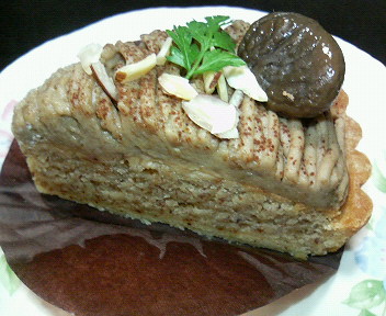 MamanTerrace*有機栗モンブラン