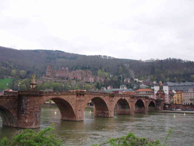 ハイデルベルクの橋