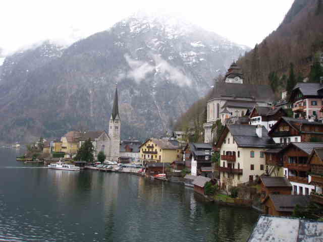 ハルシュタットの湖