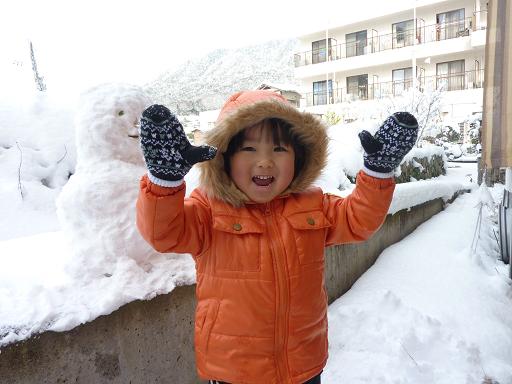 雪だるまと智徳