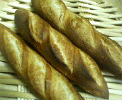 旅立ったフランスパン