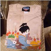 DFS沖縄_山口藍さんTシャツ