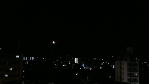 深夜のつき