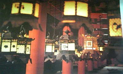 春日神社　万燈籠