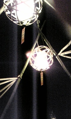 浅茅が原　燈花会