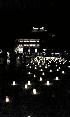 東大寺　燈花会