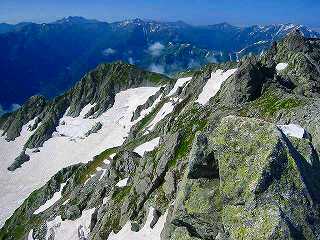 7.30大汝からの遠望