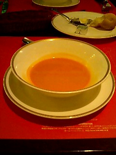 伊勢海老のスープ