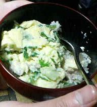 そして出し巻き卵丼。