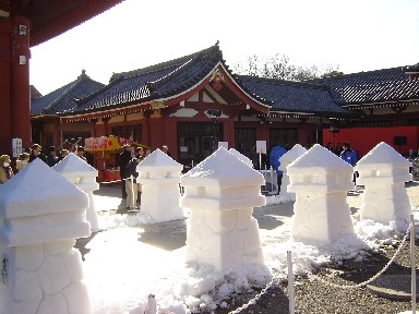 snow