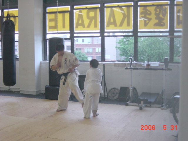 karate test