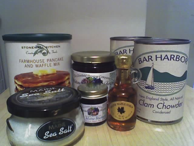 メインのお土産