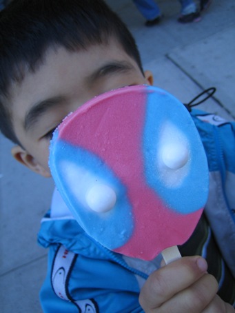 スパイダーアイス　ｗしゅう