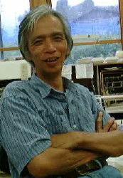 信彦さん笑顔