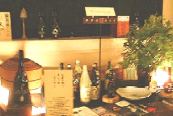お酒とサウンドのコラボ
