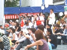 ライブ観客