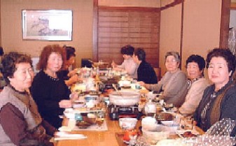 会食風景１