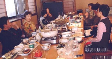 会食風景２