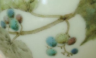 野ぶどうの図