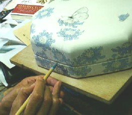 繊細な作業