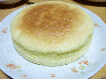 スフレチーズケーキ.gif