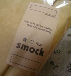 smockのシール