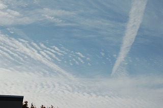 １１月２３日の空１